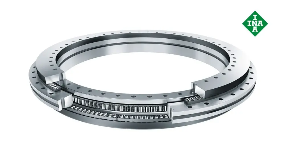 Замену подшипников ротора запчастями Schaeffler можно осуществлять в гондоле Замену подшипников ротора запчастями Schaeffler можно осуществлять в гондоле