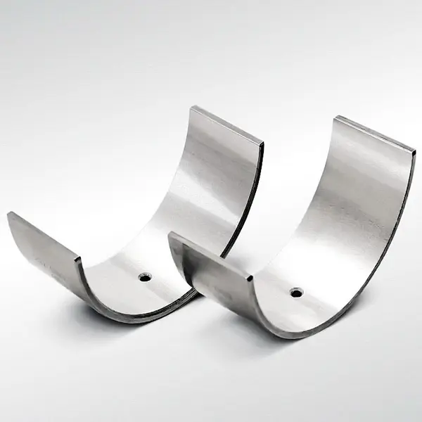 Какие материалы применяют для изготовления вкладышей