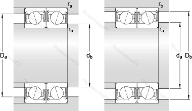 Подшипник S 71907 ACE/P 4A