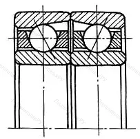 Модификация подшипника С8-366326Л1 размер 130x280x116