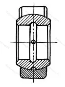 Модификация подшипника шсл100К1 размер 100x125x25/30