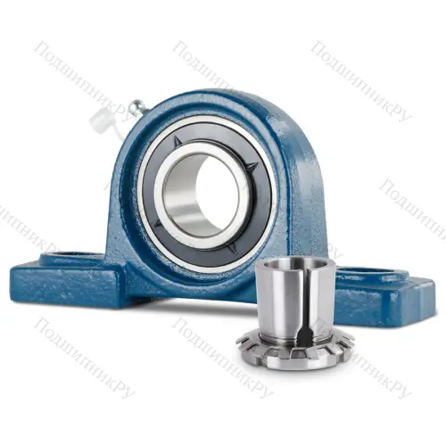 Подшипниковый узел UKP 207+H 2307 - Вал: 30 мм от производителя  LPZ