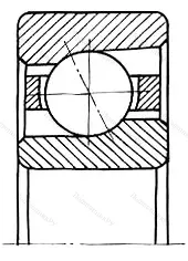 Подшипник  926200 размер 10x30x9