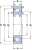 Подшипник S 7017 CE/P 4A