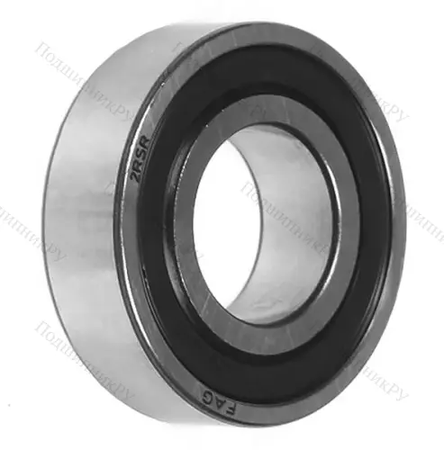 Однорядный шариковый подшипник 62304 A 2RSR от производителя  FAG