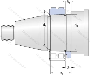Подшипник GRA 3006
