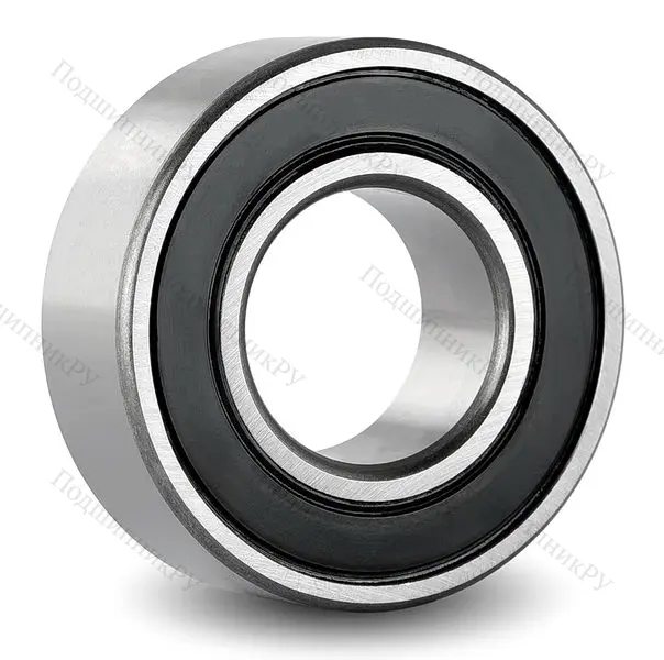 Шариковый однорядный подшипник 1000809 2RS (6809 2RS)