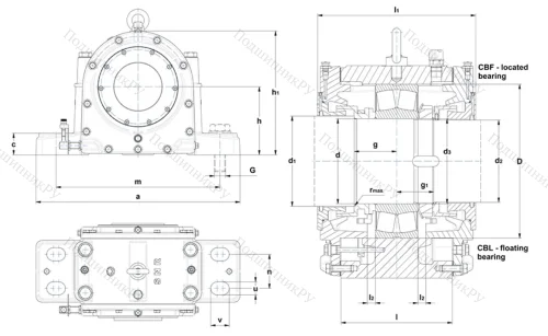 Подшипниковый корпус SNOE 224 CAL в Смоленске