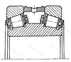 Модификация подшипника 8471/900ХМ размер 900x1280x358 от производителя  ГПЗ-9