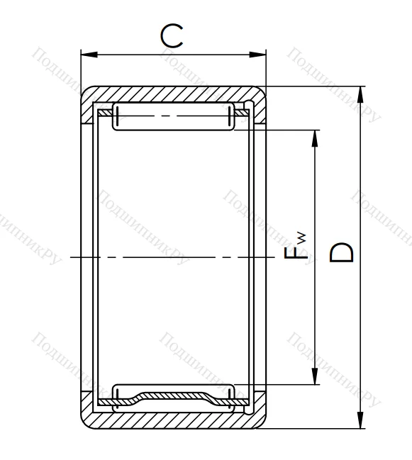 Подшипник 941/20 (ГПЗ)