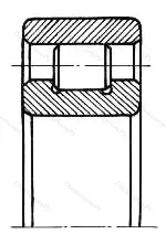 Подшипник  802213 размер 65x120x23 от производителя  ГПЗ-3