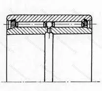 Модификация подшипника 8-654718К размер 90x140x110 от производителя  ГПЗ-3