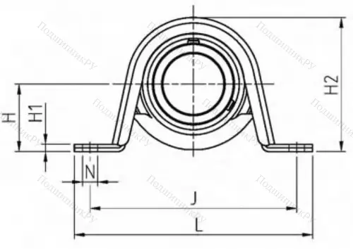 Подшипниковый узел USPP 201 в Смоленске