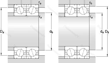 Подшипник 7019 CD/HCP 4AL