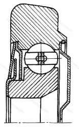 Подшипник  2609/28 размер 28x134x35 от производителя  ГПЗ-1