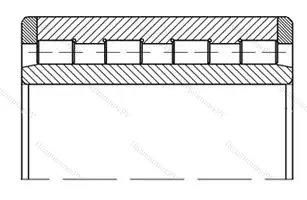 Подшипник  6452906 размер 30x47x30 от производителя  ГПЗ-8
