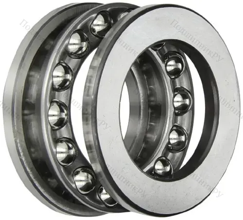 Упорный шариковый подшипник 8118 (51118) в Смоленске