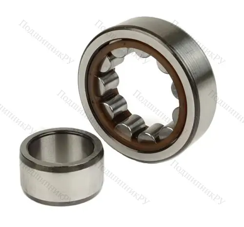 Роликовый цилиндрический подшипник NU 205 ET от производителя  NSK