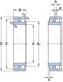 Подшипник NN 3040 K/SPW 33 в Смоленске