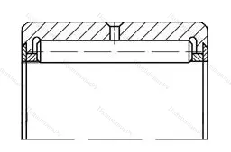 Подшипник  4354114 размер 88x110x40