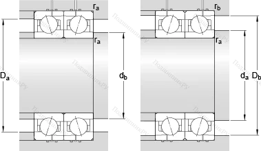 Подшипник 71902 CE/HCP 4AH