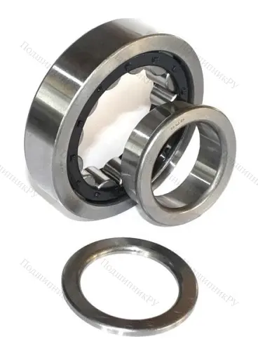 Роликовый цилиндрический подшипник NUP 207 ECP от производителя  SKF