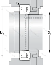 Подшипник N 1016 KTNHA/HC 5SP