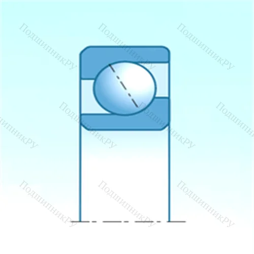 Подшипник шариковый радиально-упорный LJT 1.1/4=14