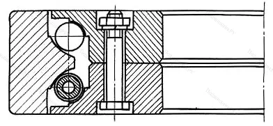 Подшипник  13589/1600 размер 1600x2060x200 от производителя  ГПЗ-1
