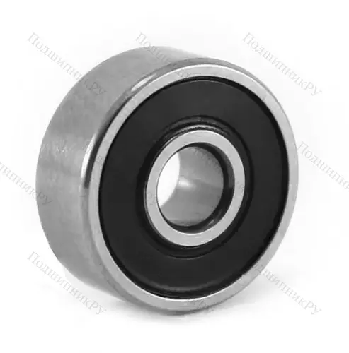 Миниатюрный шариковый подшипник 180018 (608 2RS) 6GKUIXQJQH в Смоленске