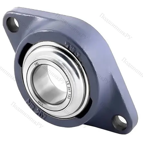 Подшипниковый узел (корпусный подшипник) LSNR 207-TBS в Смоленске