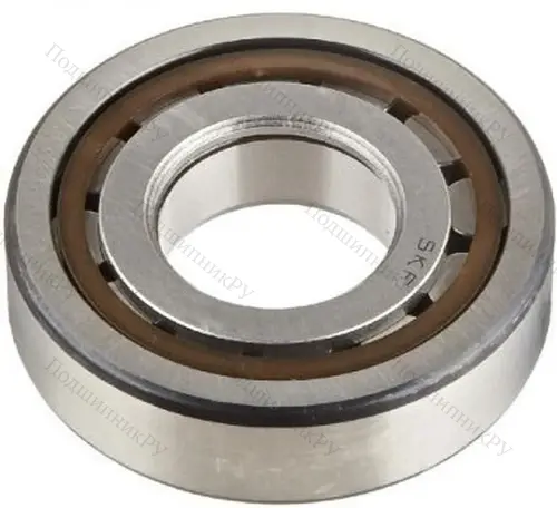 Роликовый цилиндрический подшипник NUP 203 ECP от производителя  SKF