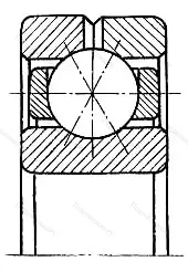 Подшипник  116332 размер 160x340x68