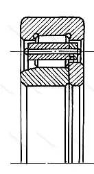 Модификация подшипника 2312КМ размер 60x130x31 от производителя  ГПЗ-10