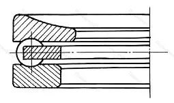 Модификация подшипника 5-68809Б размер 44x84x26,3