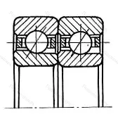 Подшипник 7215CD/P 5DT размер 75x130x50