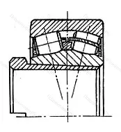 Модификация подшипника 753617Н размер 85x190x64 от производителя  МПЗ