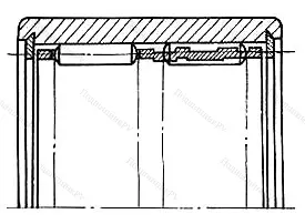 Модификация подшипника 934904 размер 22x30x30