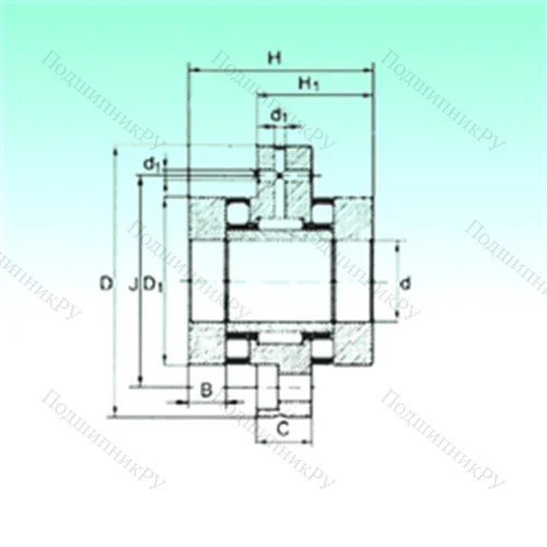 Подшипник комбинированный ZARF 70160 TN