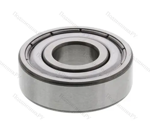 Однорядный шариковый подшипник E 2.6206 2Z/C 3 от производителя  SKF