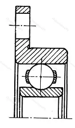 Подшипник  640014 размер 4x12/20x4/5 от производителя  ГПЗ-4