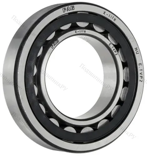 Роликовый цилиндрический подшипник NU 210 E XL TVP 2 от производителя  FAG