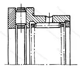 Модификация подшипника 4-584805Д размер 30x42/47x30