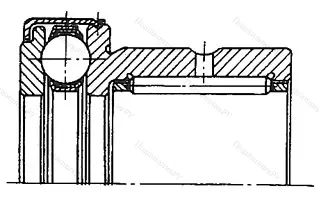 Подшипник  564803 размер 20x30/34,5x30 от производителя  ЕПК