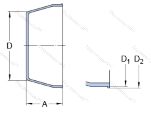 Торцевая крышка ECL 204 в Смоленске