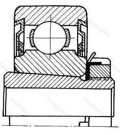 Модификация подшипника 6-380707 размер 35x85x23/35