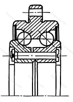 Модификация подшипника 3587/900 размер 900x1110x122 от производителя  ЕПК