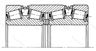 Подшипник  777/1000 размер 1000x1580x800 от производителя  SPZ-GROUP