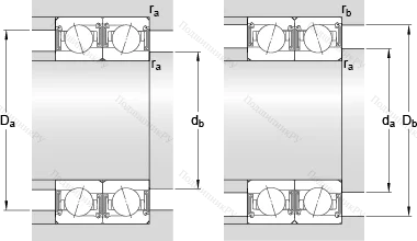 Подшипник S 71906 CE/HCP 4A