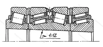 Модификация подшипника 6-577796ХЛМ 